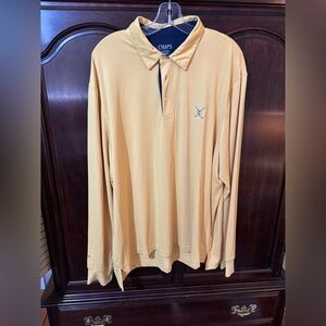 Chaps Men's long sleeve golf shirt